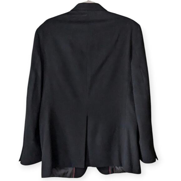 JG Hook Men's Vintage 2 Button Cashmere Blend Suit Coat Sport Jacket 42R - Picture 2 of 10